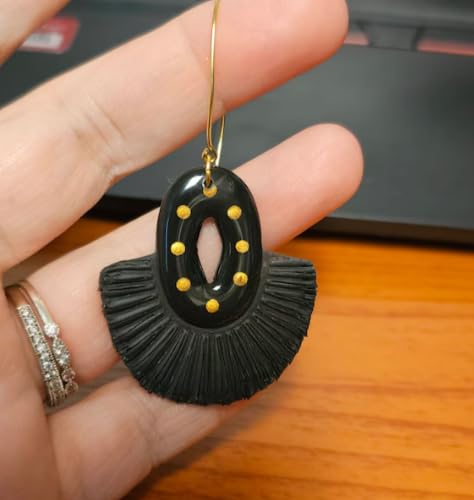 Fringe Dangle Polymer Clay Cutter