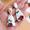 Organic Shape Cutters for Polymer Clay Jewelry, Set of 15