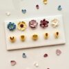 Polymer Clay Tools, 5Pcs Floral Petal Cutters