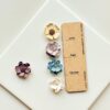 Polymer Clay Tools, 5Pcs Floral Petal Cutters