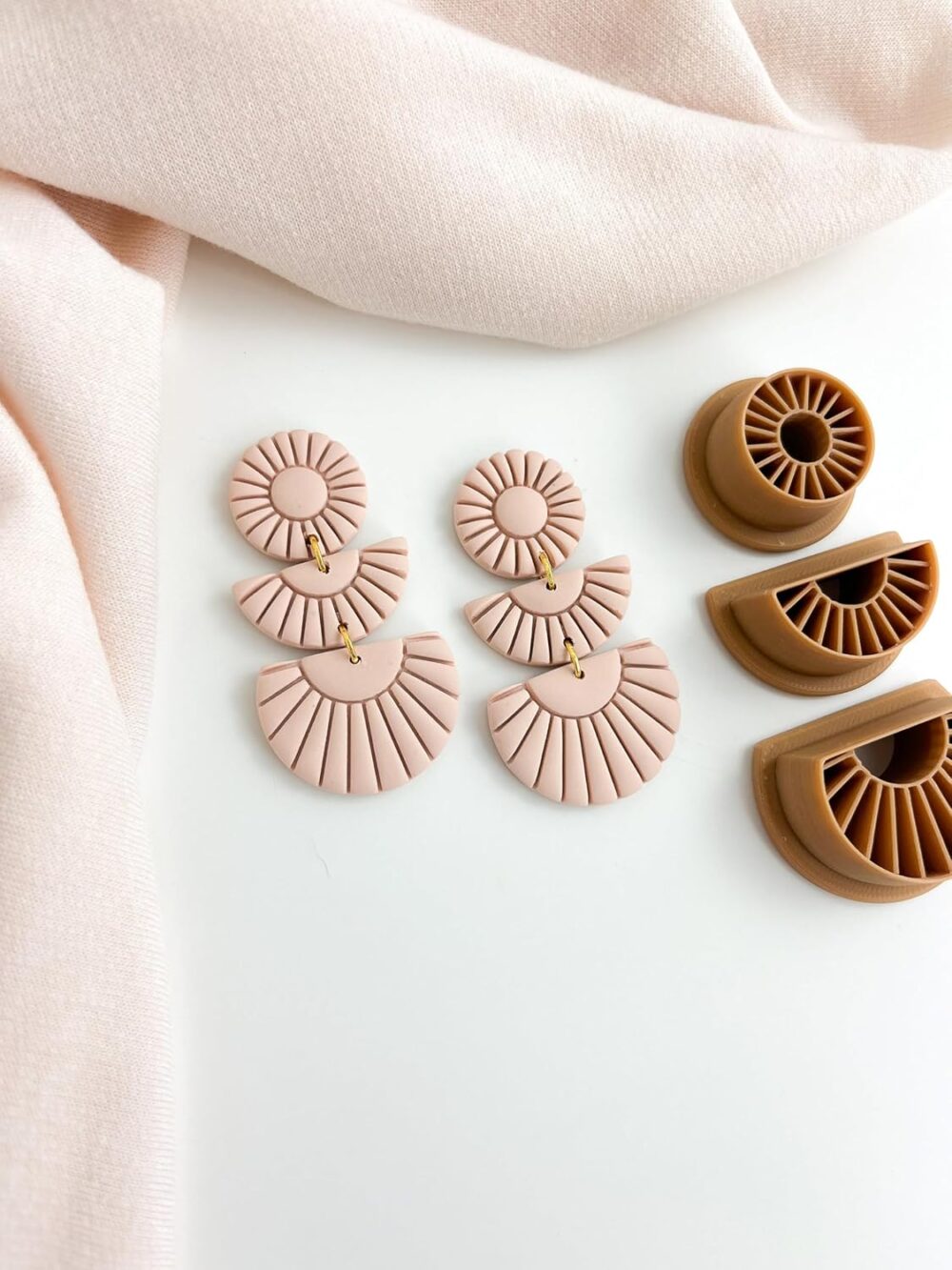 Fringe Dangle Polymer Clay Cutter