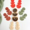 Fringe Dangle Polymer Clay Cutter