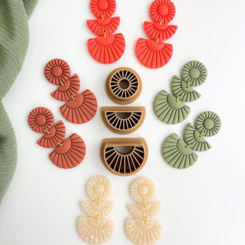 Fringe Dangle Polymer Clay Cutter