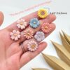 Polymer Clay Cutters for Making Earrings & Crafts