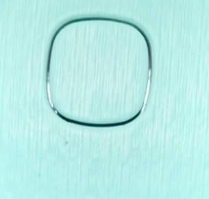 Texture Roller for Polymer Clay (Brushed MATEL Texture)