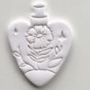 Trinket Dish Cutters, (Flower Print On Perfume Bottle)