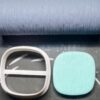 Texture Roller for Polymer Clay (Brushed MATEL Texture)