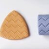 Texture Roller for Polymer Clay (Zigzag Texture)