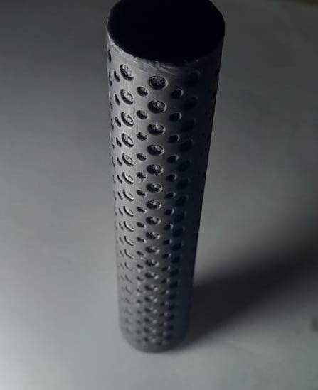 Texture Roller for Polymer Clay (Dotted Circle Texture)