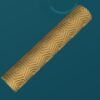 Texture Roller for Polymer Clay (Hexagon Texture)
