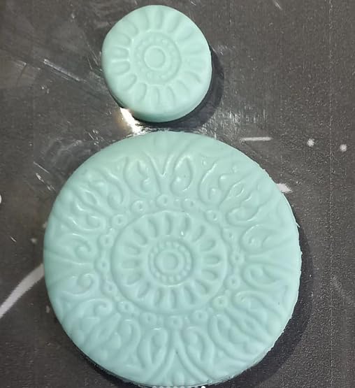 Texture Roller for Polymer Clay (Ethnic Texture)