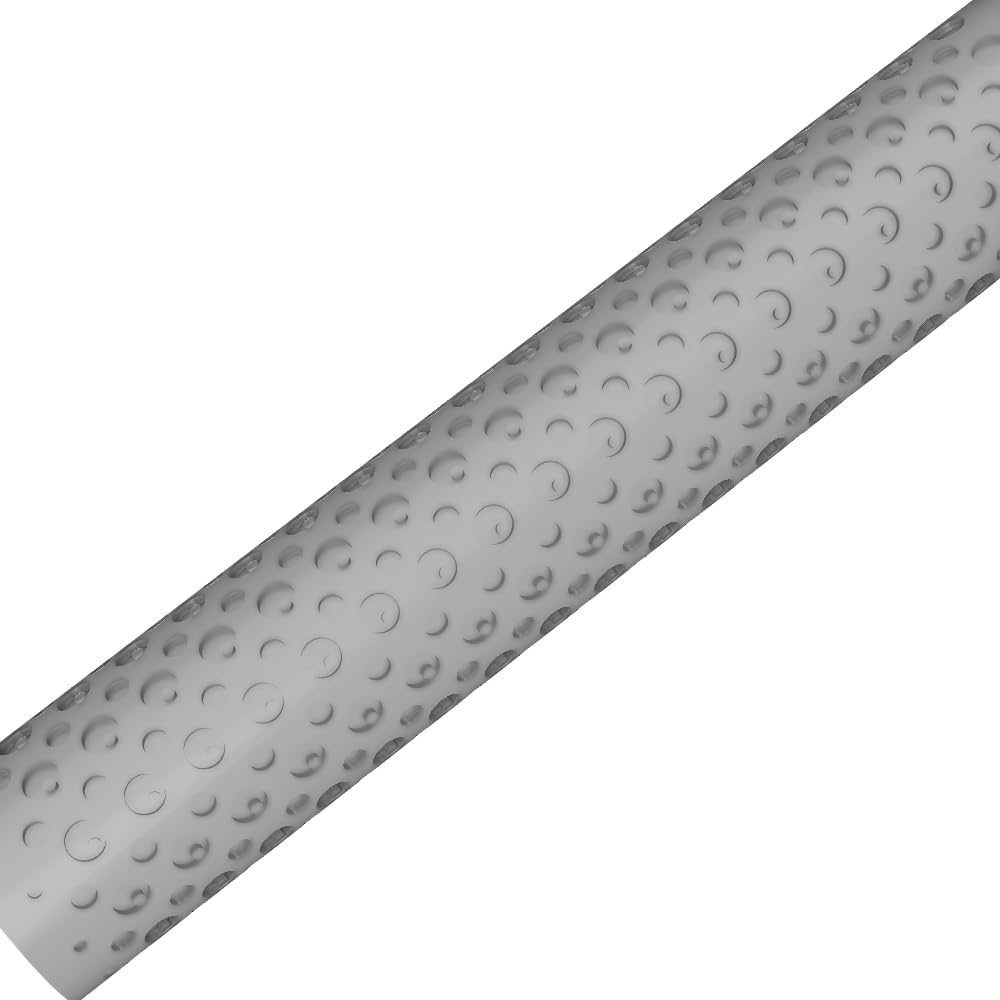 Texture Roller for Polymer Clay (Dotted Circle Texture)