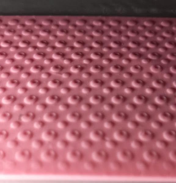 Texture Roller for Polymer Clay (Dotted Circle Texture)