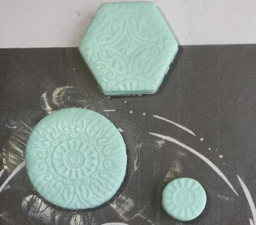 Texture Roller for Polymer Clay (Ethnic Texture)