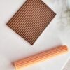 41jp8z9ZiJL Polymer Lines Clay Texture Roller, Polymer Clay Texture Roller