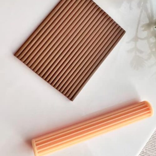 Polymer Lines Clay Texture Roller, Polymer Clay Texture Roller