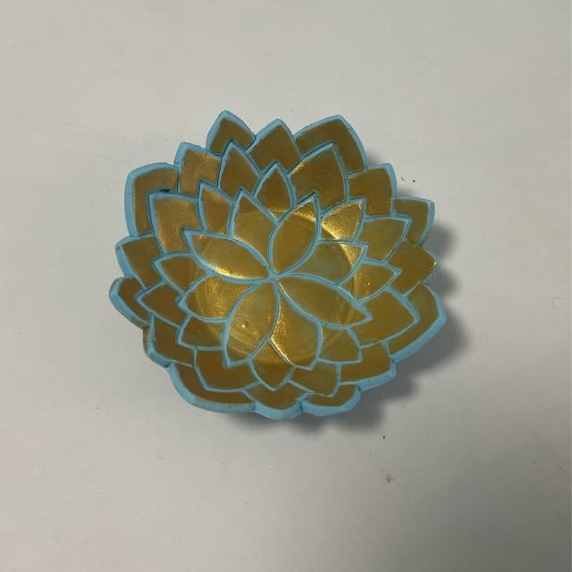 Lily Trinket Dish Cutter, Ring Dish Clay Cutter