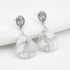 Bridal Teardrop Polymer Clay Cutters