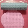 51722GjSCuL Texture Roller for Polymer Clay (Woven Basket Texture)