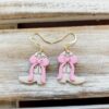 Polymer Clay Cutters, Cowboy Romance Boots Design