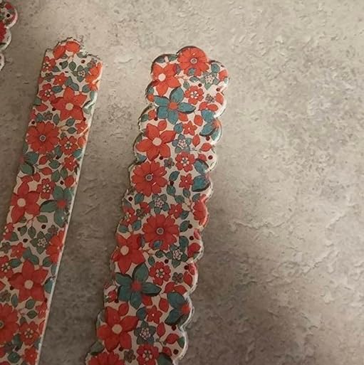 Bookmark Scalloped 2 Clay Cutters