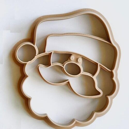 Santa FACE Trinket Dish Clay Cutter, Ring Dish Clay Cutter, JWELLERY Dish Clay Cutter. Home Decor, Fridge Magnet, DIY KIT