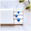 Polymer Clay Diamond Shape Bead Roller with 3 in 1 Diamond Shape Cutter Polymer Clay Earrings Tools