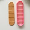 Bookmark Clay Cutters, Bookmark with Shelves