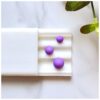Polymer Clay Bead Making Tool Set, 3 Size Round Bead Roller with 3 in 1 Circle Clay Cutters