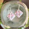 Quilted Square Polymer Clay Cutter Set