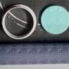 Texture Roller for Polymer Clay (BORDED Box Texture)