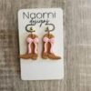 Polymer Clay Cutters, Cowboy Romance Boots Design
