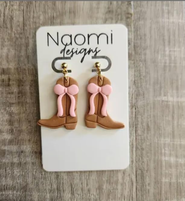 Polymer Clay Cutters, Cowboy Romance Boots Design