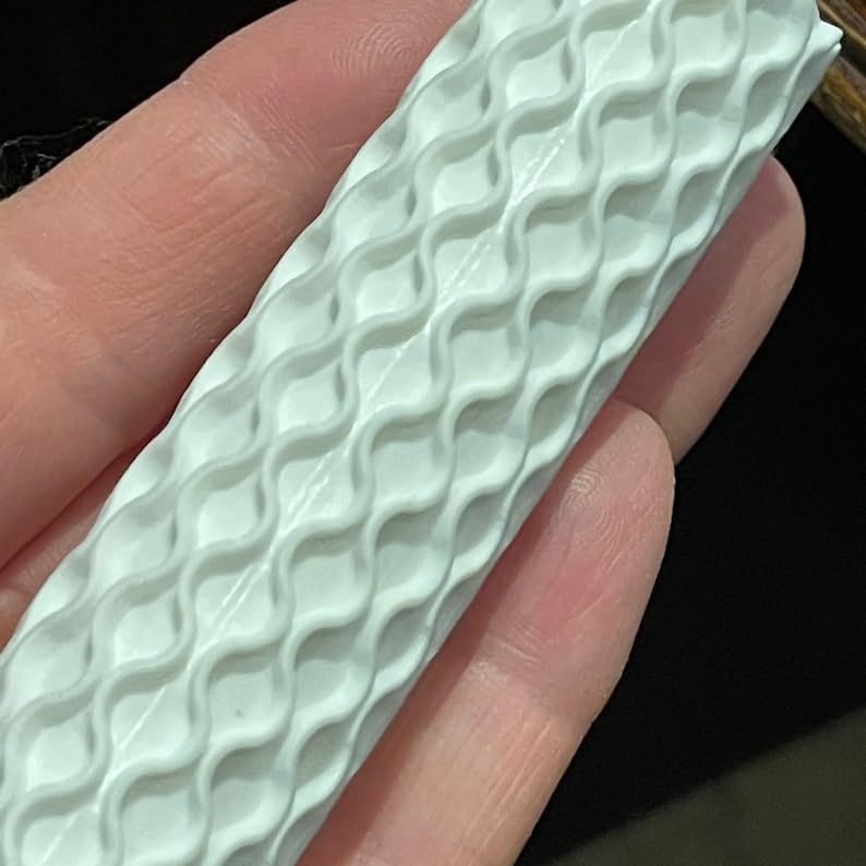 Texture Roller for Polymer Clay (Moroccan Tile Texture)