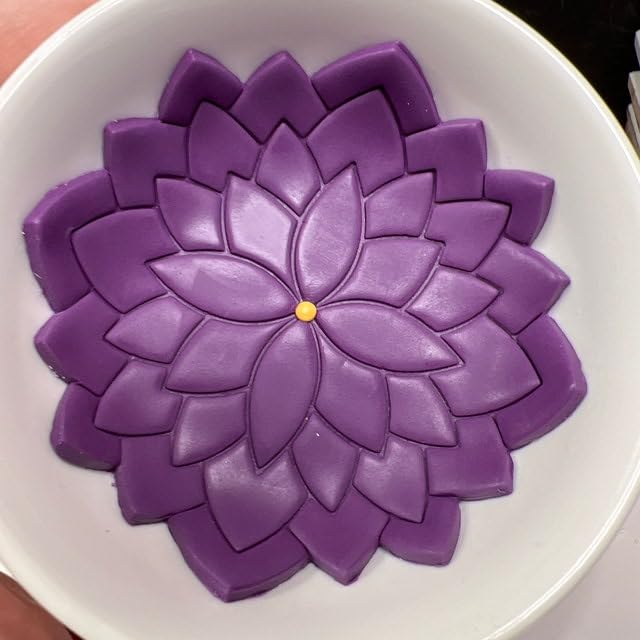 Lily Trinket Dish Cutter, Ring Dish Clay Cutter
