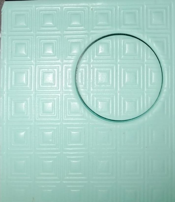 Texture Roller for Polymer Clay (BORDED Box Texture)