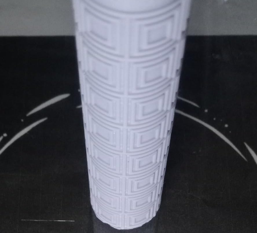 Texture Roller for Polymer Clay (BORDED Box Texture)
