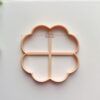 612Zk0nMKCL._SL1500_ 4 Leaf Clover Trinket Dish Cutter, Ring Dish Clay Cutter