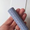 Texture Roller for Polymer Clay (Zigzag Texture)