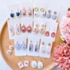 618SNBvxehL 12-Piece Boho Polymer Clay Cutters - Frame Clay Cutters