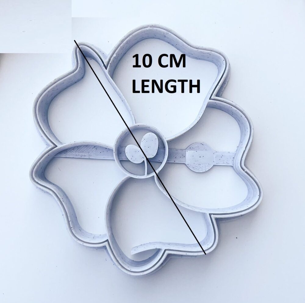 Hawaiian Flower Trinket Dish Clay Cutter, Ring Dish Clay Cutter, JWELLERY Dish Clay Cutter. Home Decor, Fridge Magnet, DIY KIT.