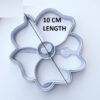 Hawaiian Flower Trinket Dish Clay Cutter, Ring Dish Clay Cutter, JWELLERY Dish Clay Cutter. Home Decor, Fridge Magnet, DIY KIT.