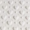 Texture Roller for Polymer Clay (Petite Heart Texture)