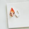 Savanah Skinny Embossed Polymer Clay Earring Cutter for Handmade Earrings