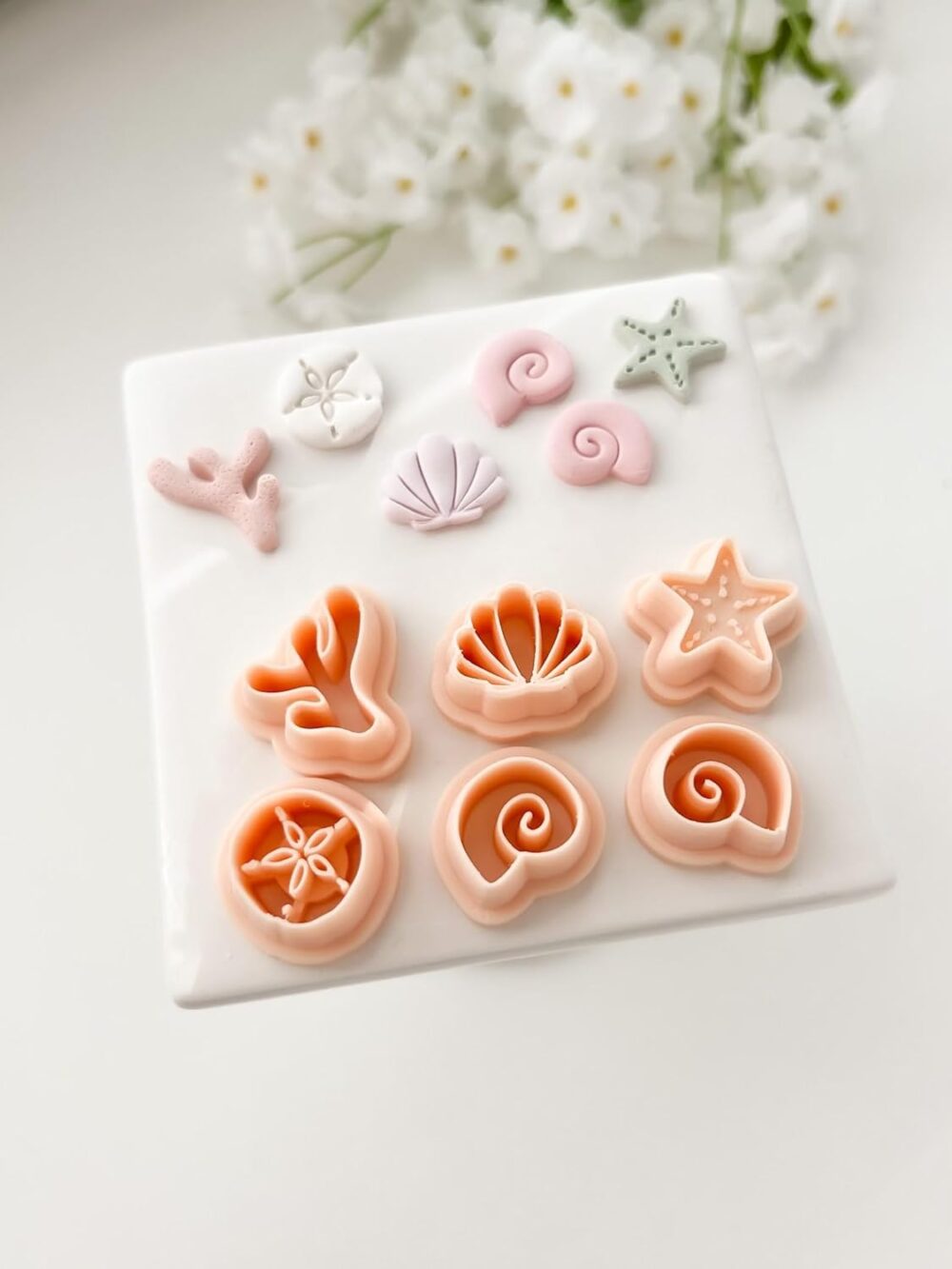 Ocean Clay Cutter Stud Pack