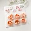 Ocean Clay Cutter Stud Pack