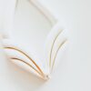 Savanah Skinny Embossed Polymer Clay Earring Cutter for Handmade Earrings