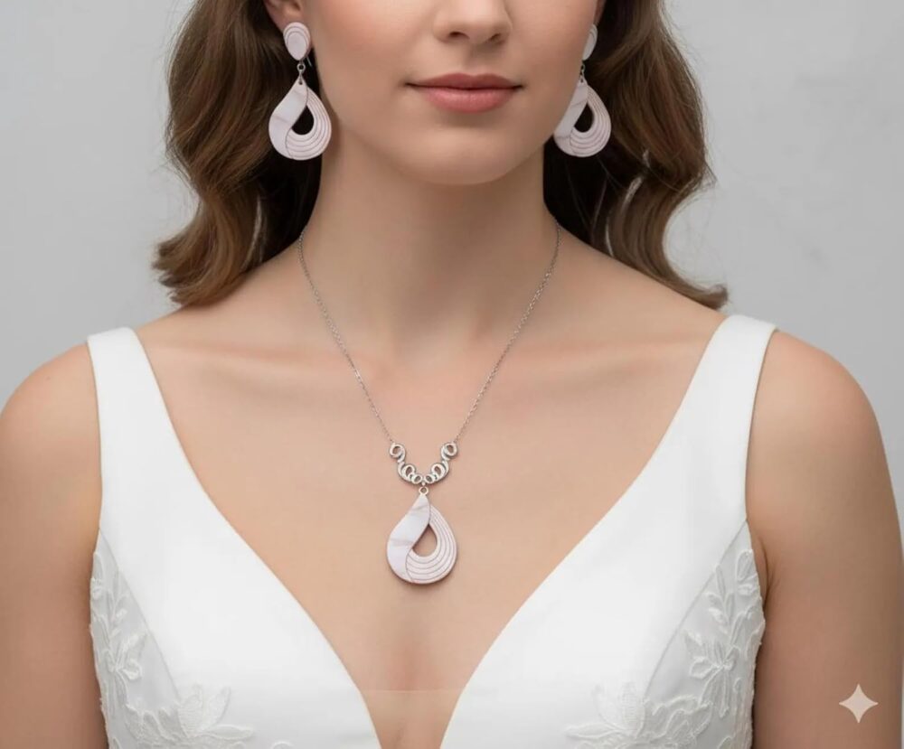 Bridal Teardrop Polymer Clay Cutters