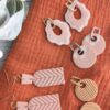 Fiona Polymer Clay Earring Cutter for Handmade Earrings