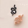 Snake Design Bookmark Cutters and Cookie Cutter, Size 6.5Cm, Color May Vary